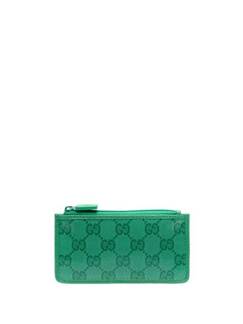 gucci zipped card holder|gucci card holder sale clearance.